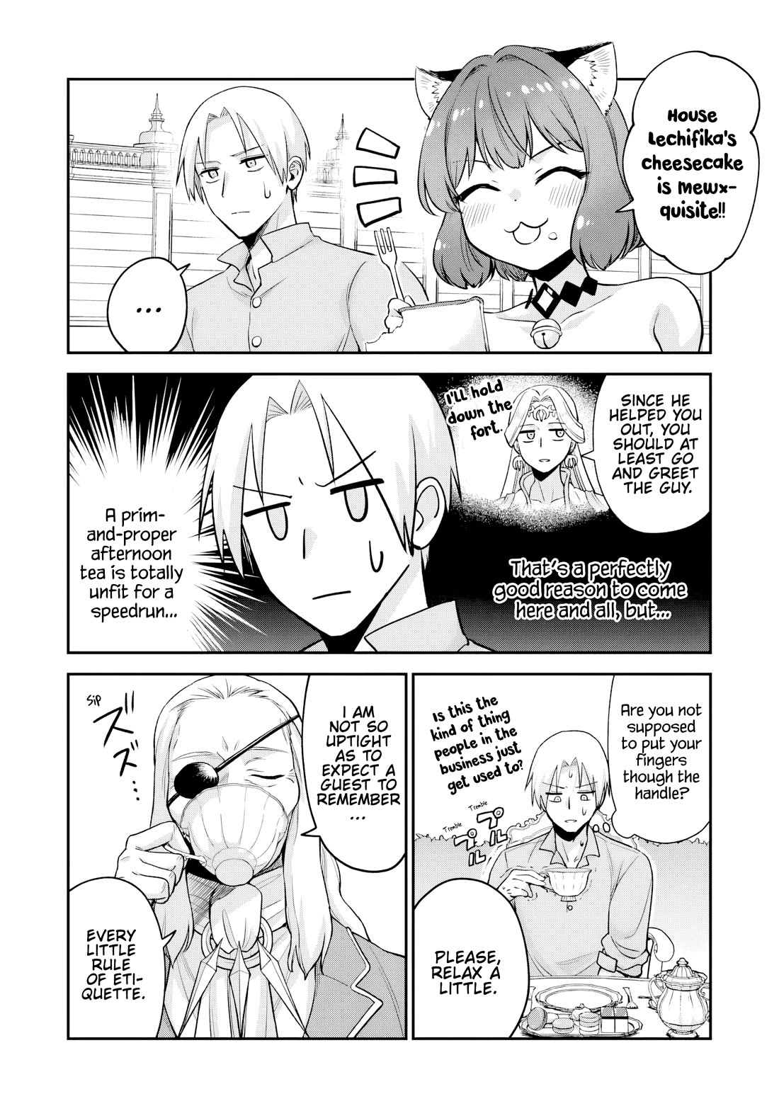 Speedrunner Cannot Return from the Game World Chapter 25 page 10 - Chapter 25