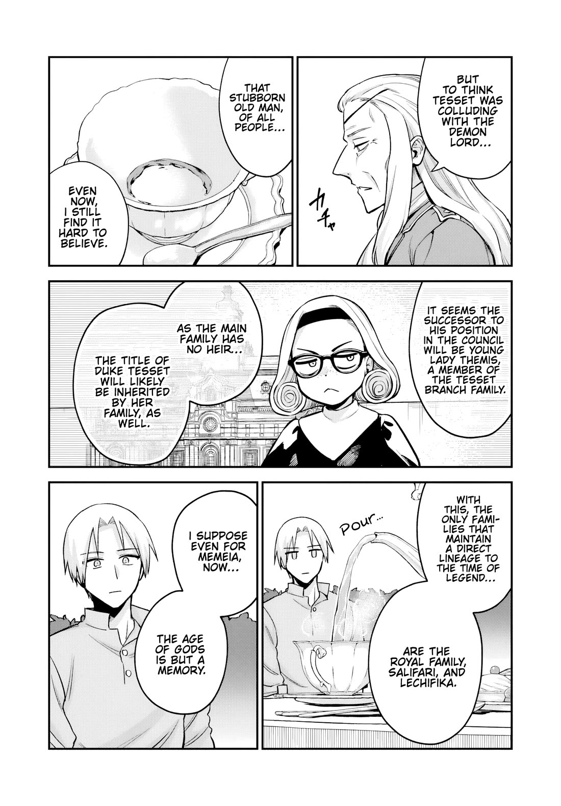 Speedrunner Cannot Return from the Game World Chapter 25 page 12 - Chapter 25