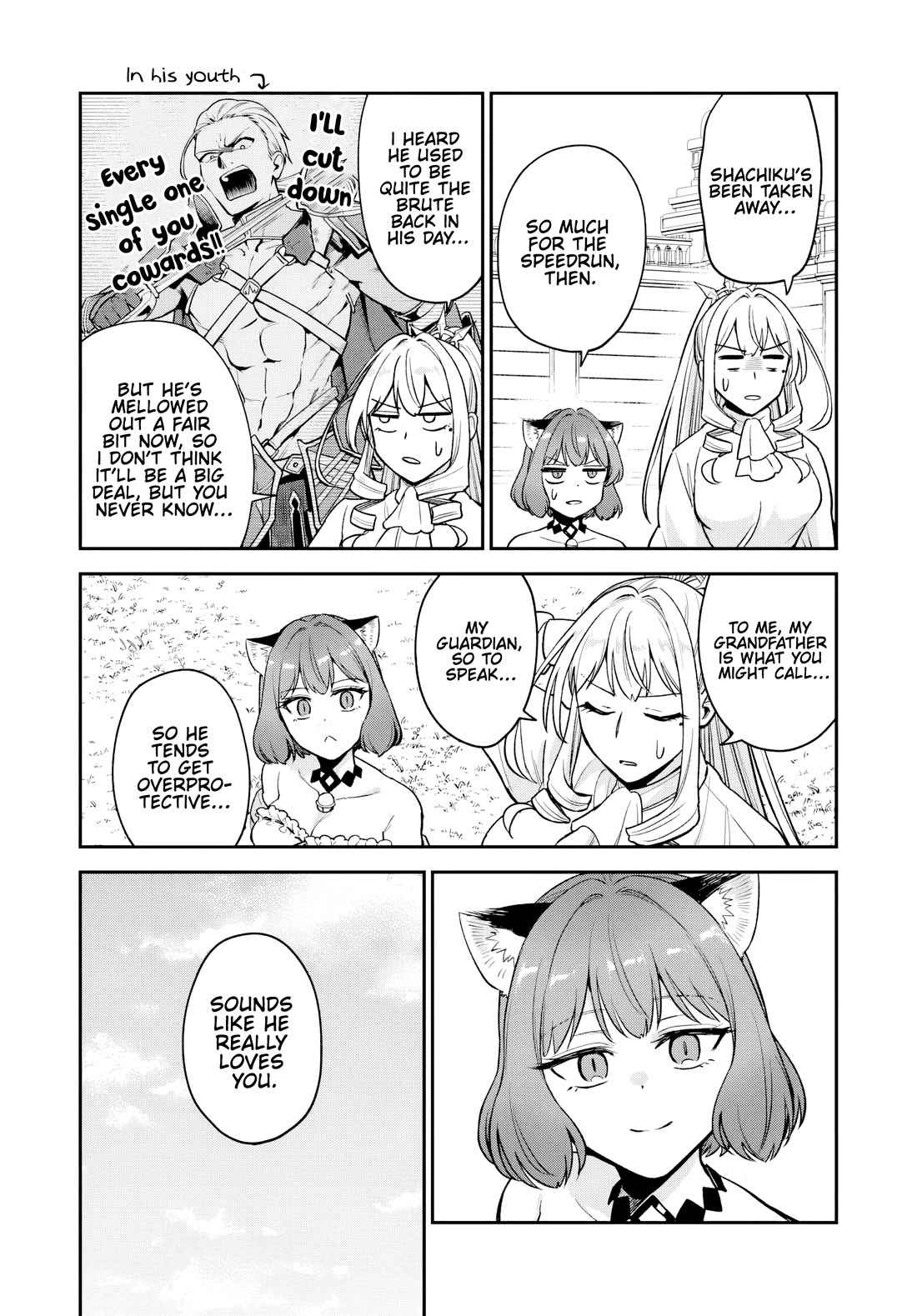 Speedrunner Cannot Return from the Game World Chapter 25 page 18 - Chapter 25