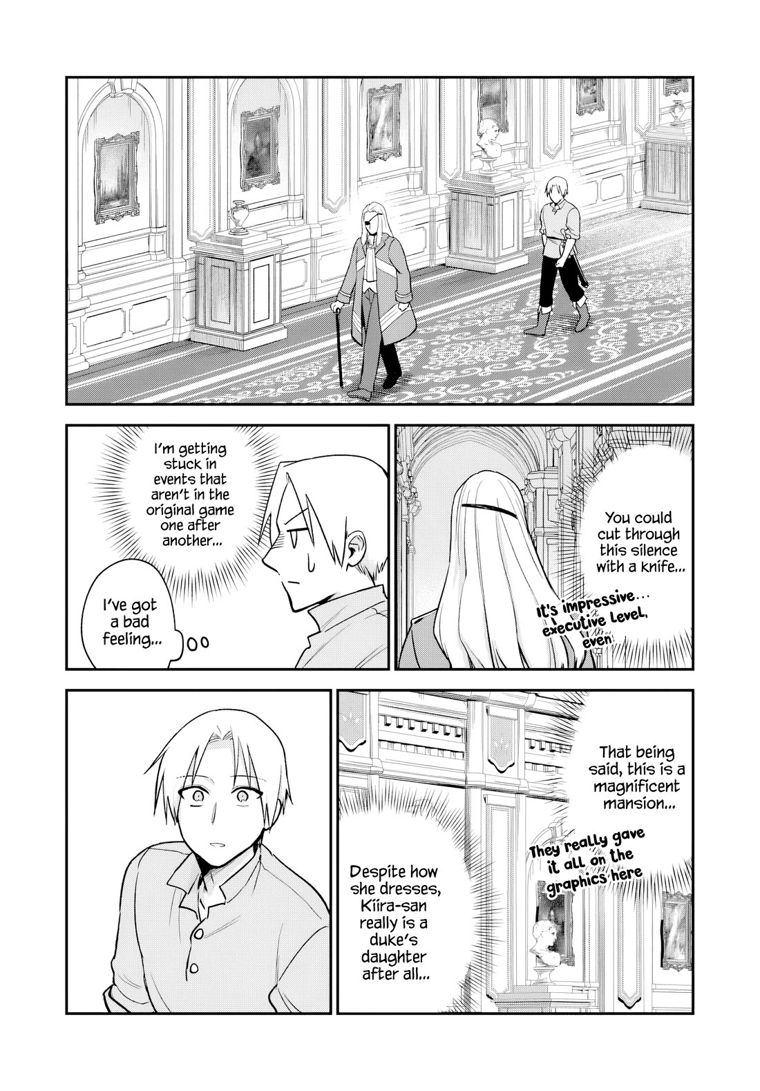 Speedrunner Cannot Return from the Game World Chapter 25 page 19 - Chapter 25