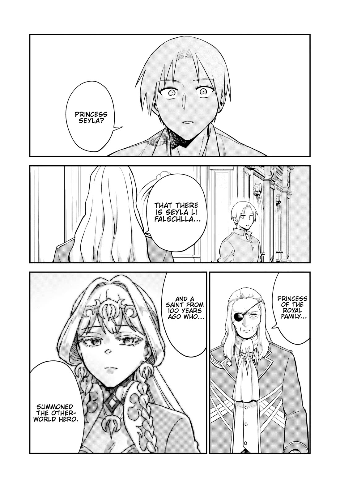 Speedrunner Cannot Return from the Game World Chapter 25 page 21 - Chapter 25