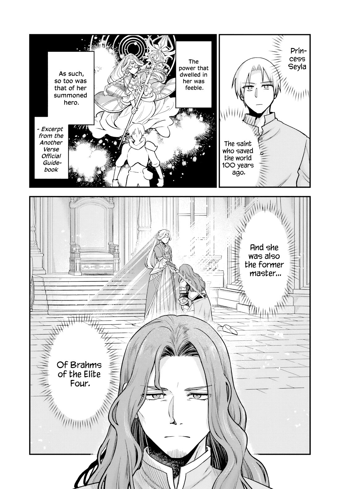 Speedrunner Cannot Return from the Game World Chapter 25 page 22 - Chapter 25