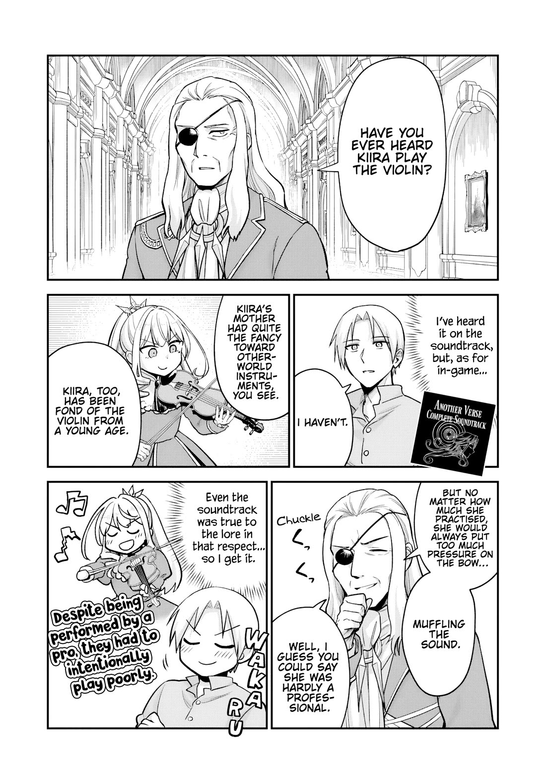 Speedrunner Cannot Return from the Game World Chapter 25 page 27 - Chapter 25