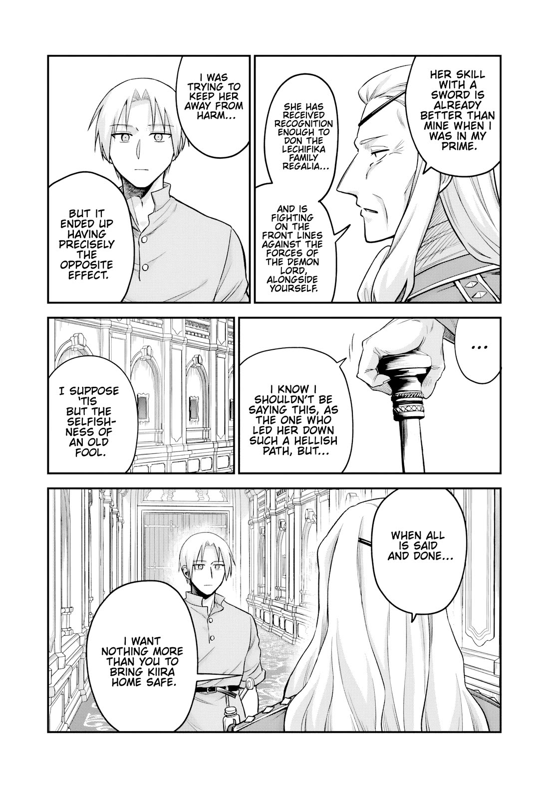 Speedrunner Cannot Return from the Game World Chapter 25 page 31 - Chapter 25