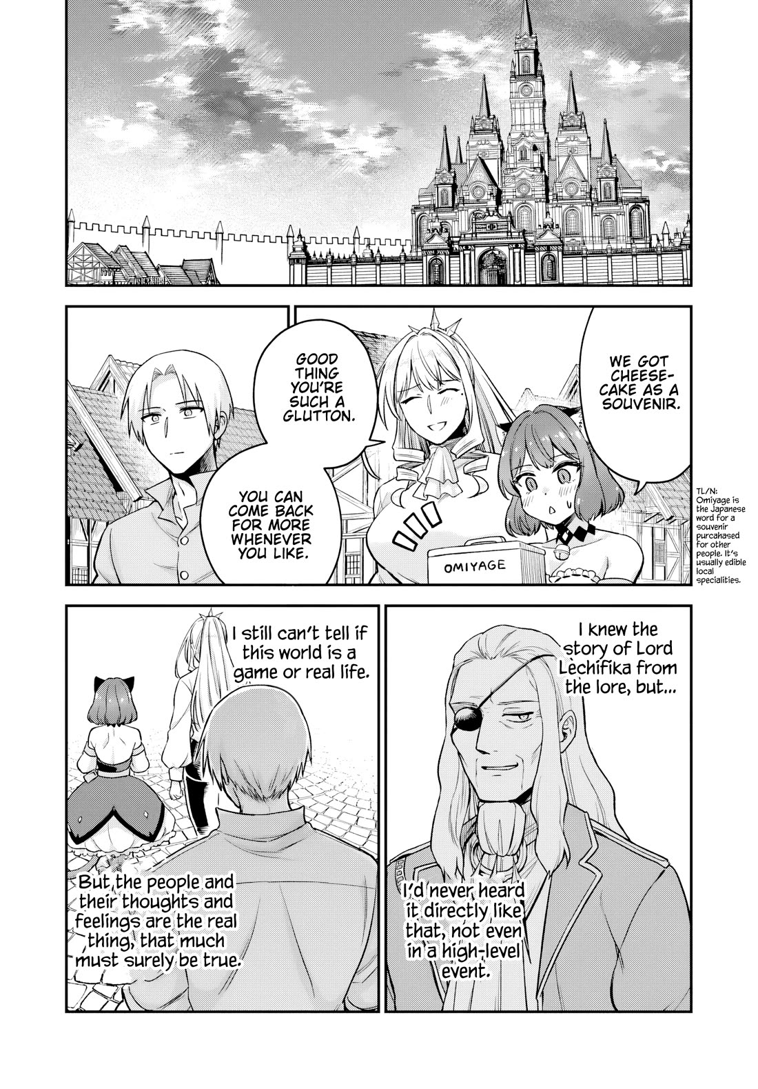 Speedrunner Cannot Return from the Game World Chapter 25 page 33 - Chapter 25