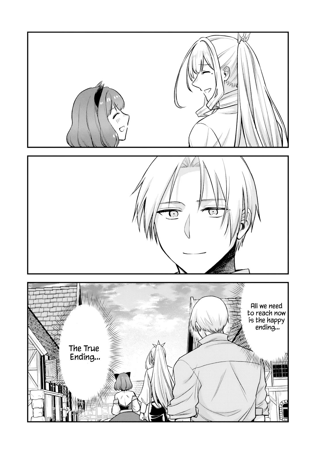 Speedrunner Cannot Return from the Game World Chapter 25 page 34 - Chapter 25