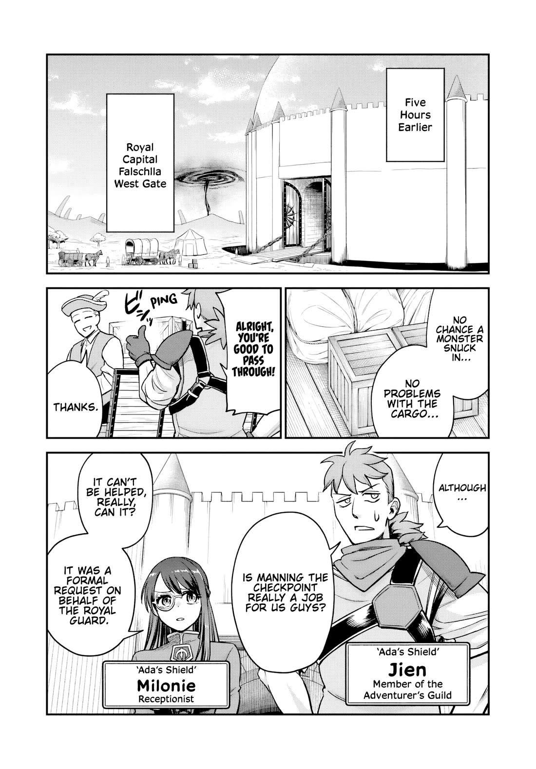 Speedrunner Cannot Return from the Game World Chapter 25 page 35 - Chapter 25
