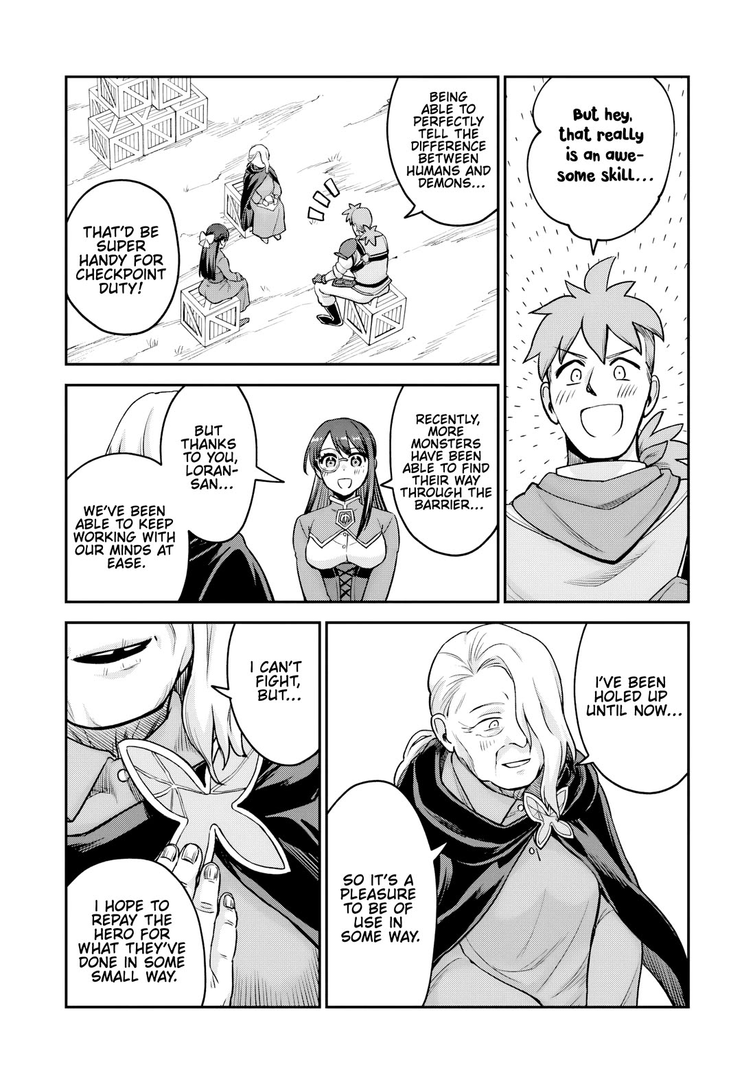 Speedrunner Cannot Return from the Game World Chapter 25 page 37 - Chapter 25