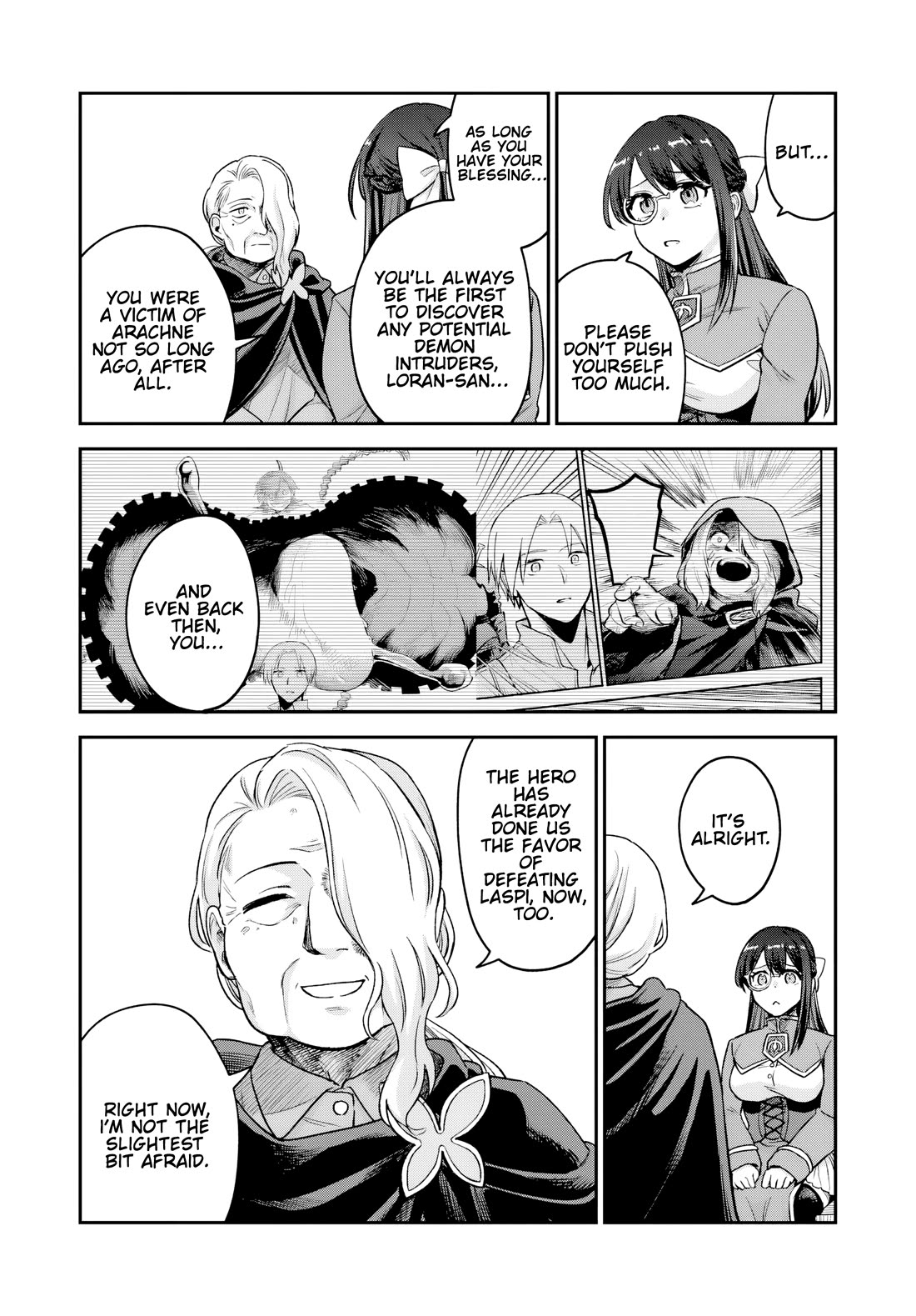 Speedrunner Cannot Return from the Game World Chapter 25 page 38 - Chapter 25