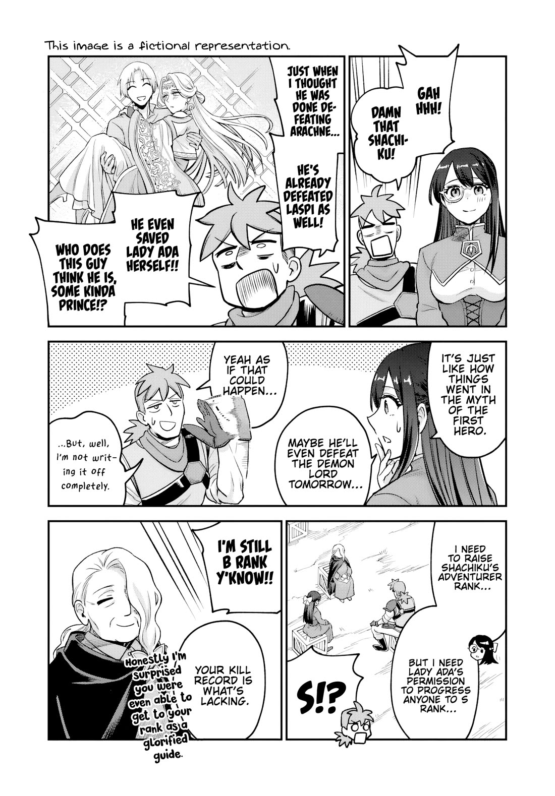 Speedrunner Cannot Return from the Game World Chapter 25 page 39 - Chapter 25