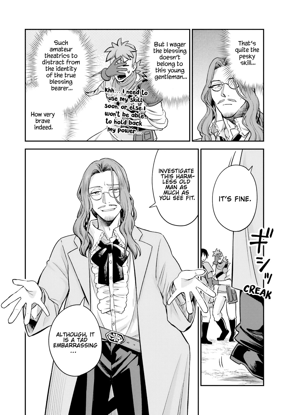 Speedrunner Cannot Return from the Game World Chapter 25 page 44 - Chapter 25