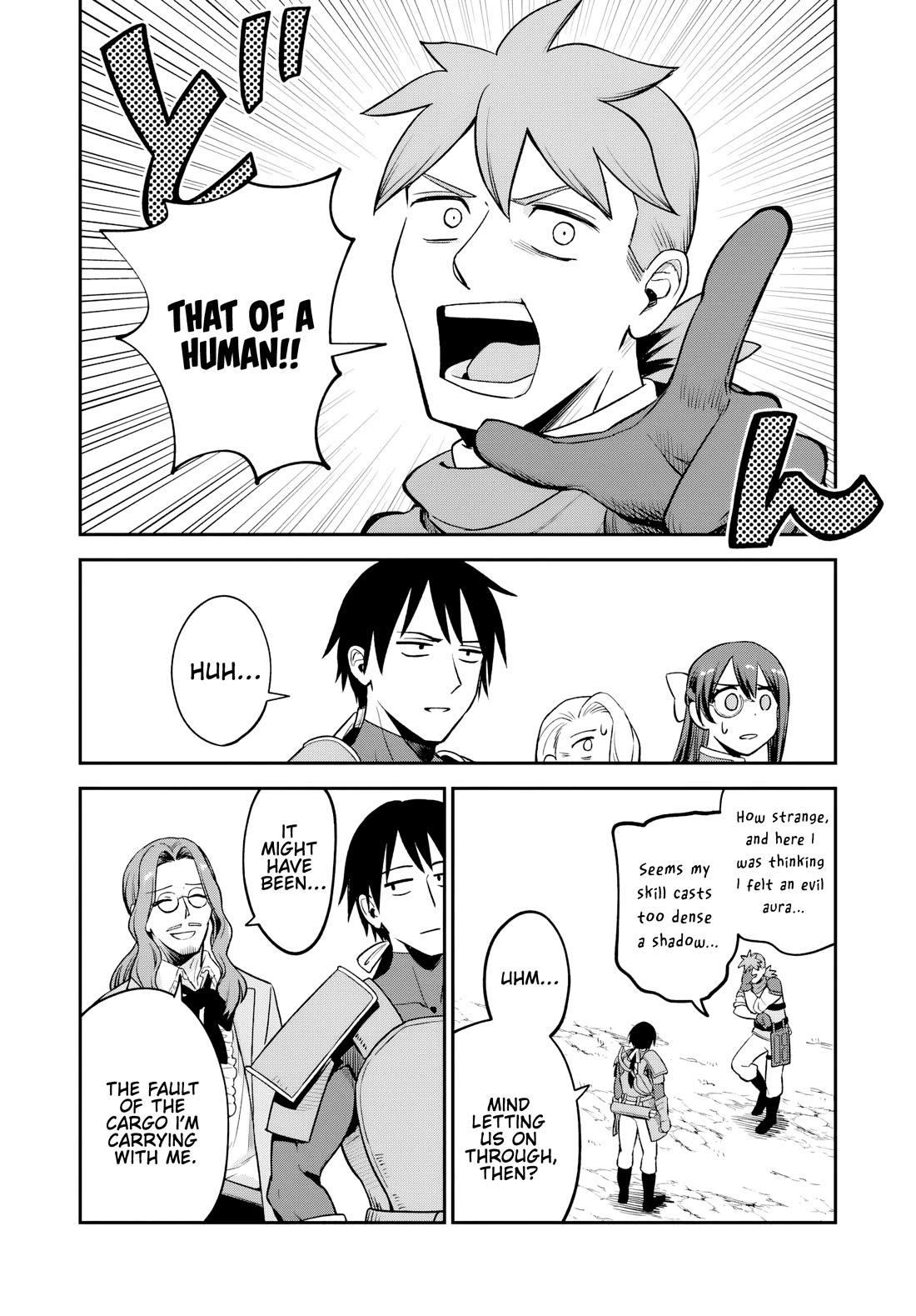 Speedrunner Cannot Return from the Game World Chapter 25 page 46 - Chapter 25