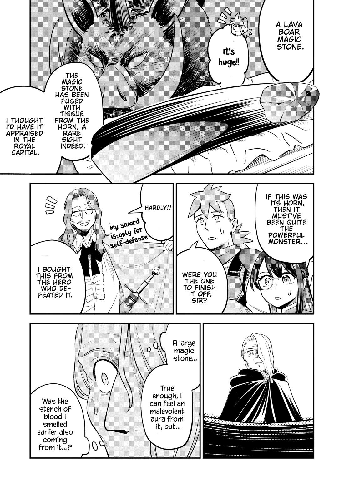 Speedrunner Cannot Return from the Game World Chapter 25 page 47 - Chapter 25