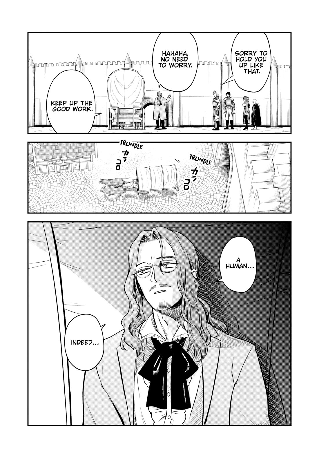 Speedrunner Cannot Return from the Game World Chapter 25 page 48 - Chapter 25
