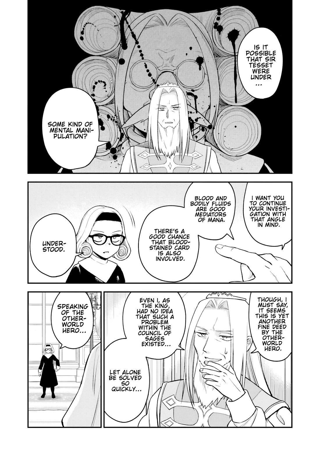 Speedrunner Cannot Return from the Game World Chapter 25 page 6 - Chapter 25