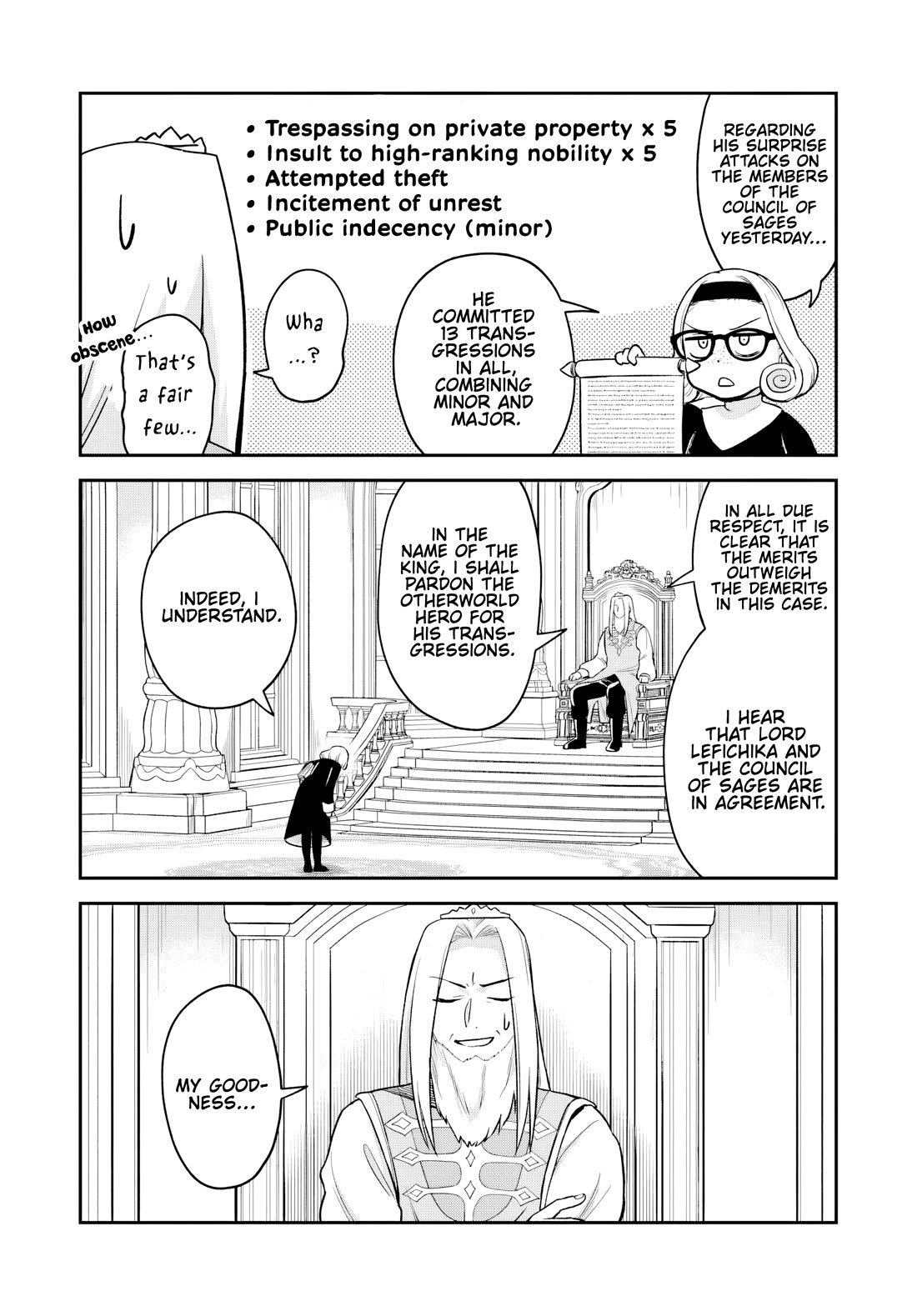 Speedrunner Cannot Return from the Game World Chapter 25 page 7 - Chapter 25