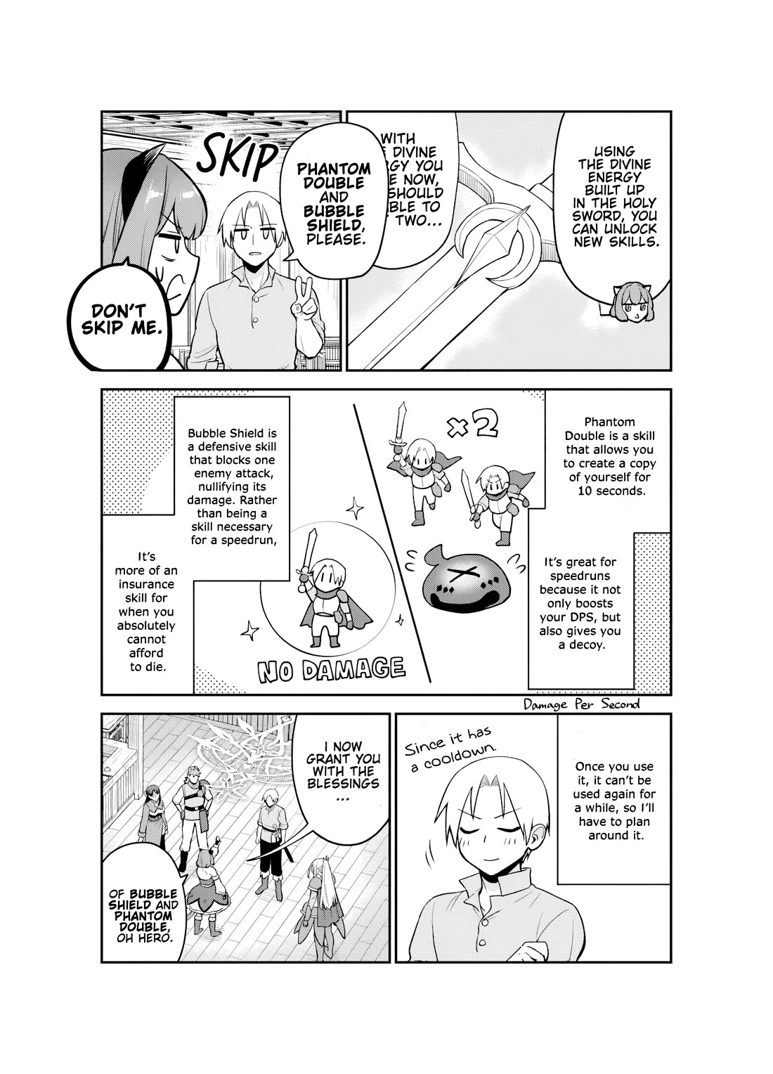 Speedrunner Cannot Return from the Game World Chapter 26 page 12 - Chapter 26
