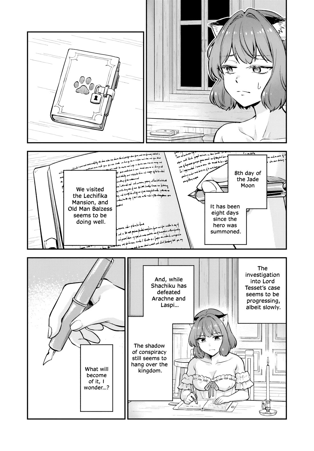 Speedrunner Cannot Return from the Game World Chapter 26 page 3 - Chapter 26