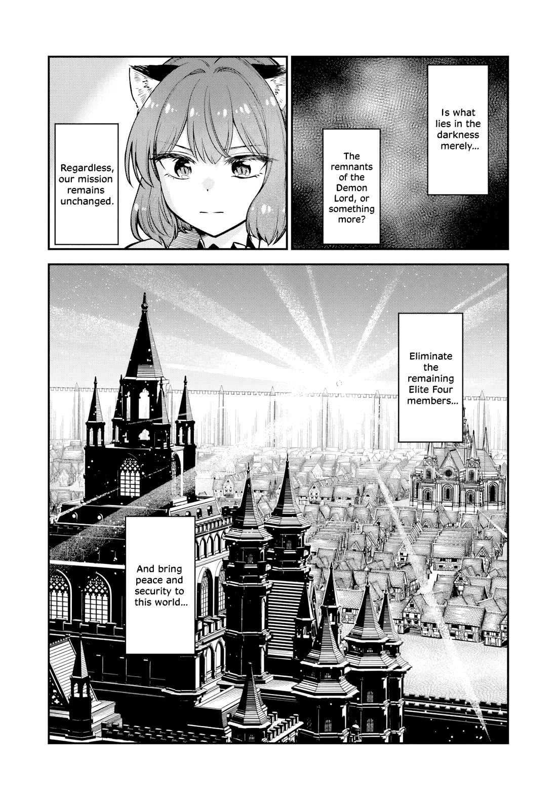 Speedrunner Cannot Return from the Game World Chapter 26 page 4 - Chapter 26