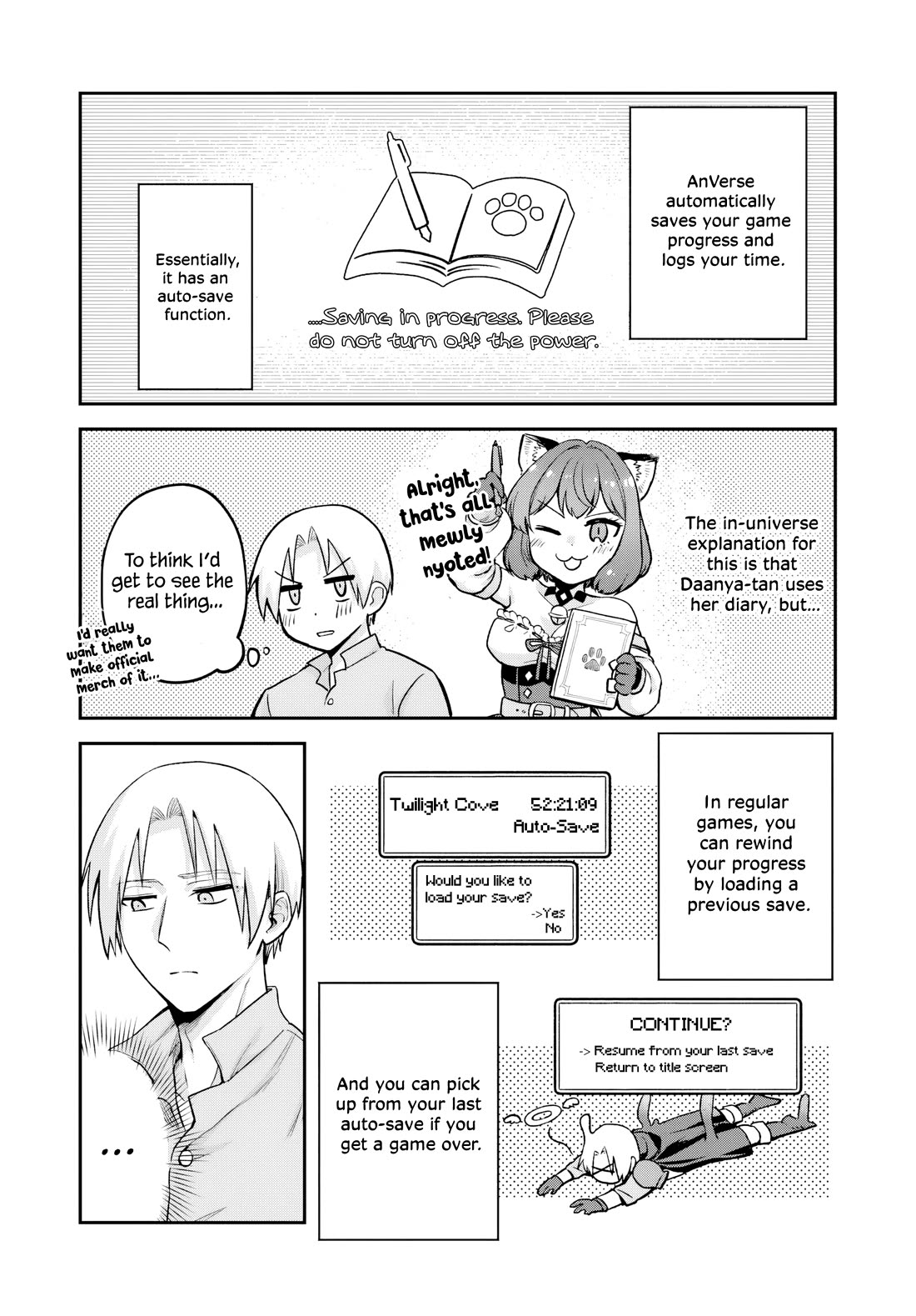 Speedrunner Cannot Return from the Game World Chapter 26 page 7 - Chapter 26