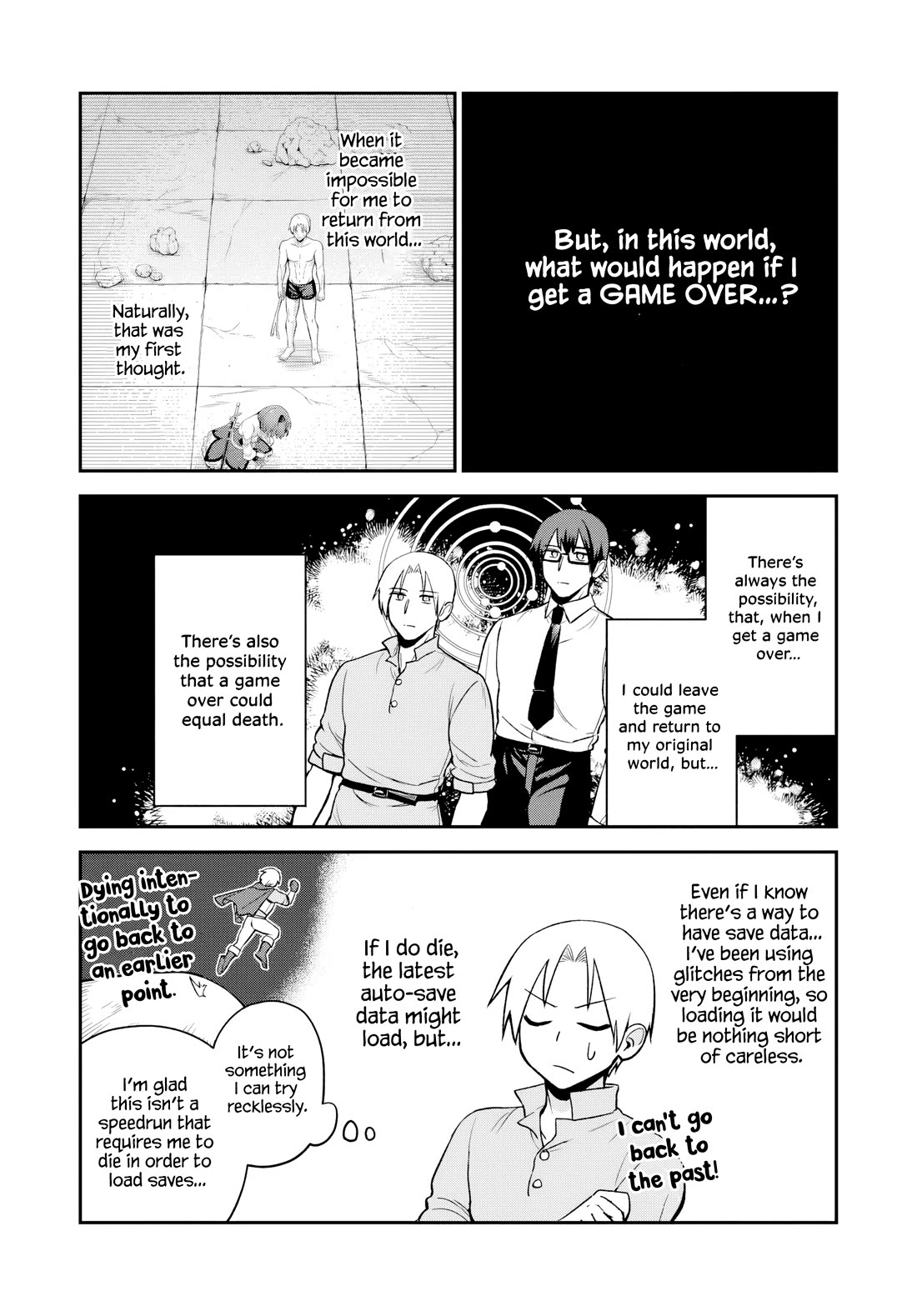 Speedrunner Cannot Return from the Game World Chapter 26 page 8 - Chapter 26