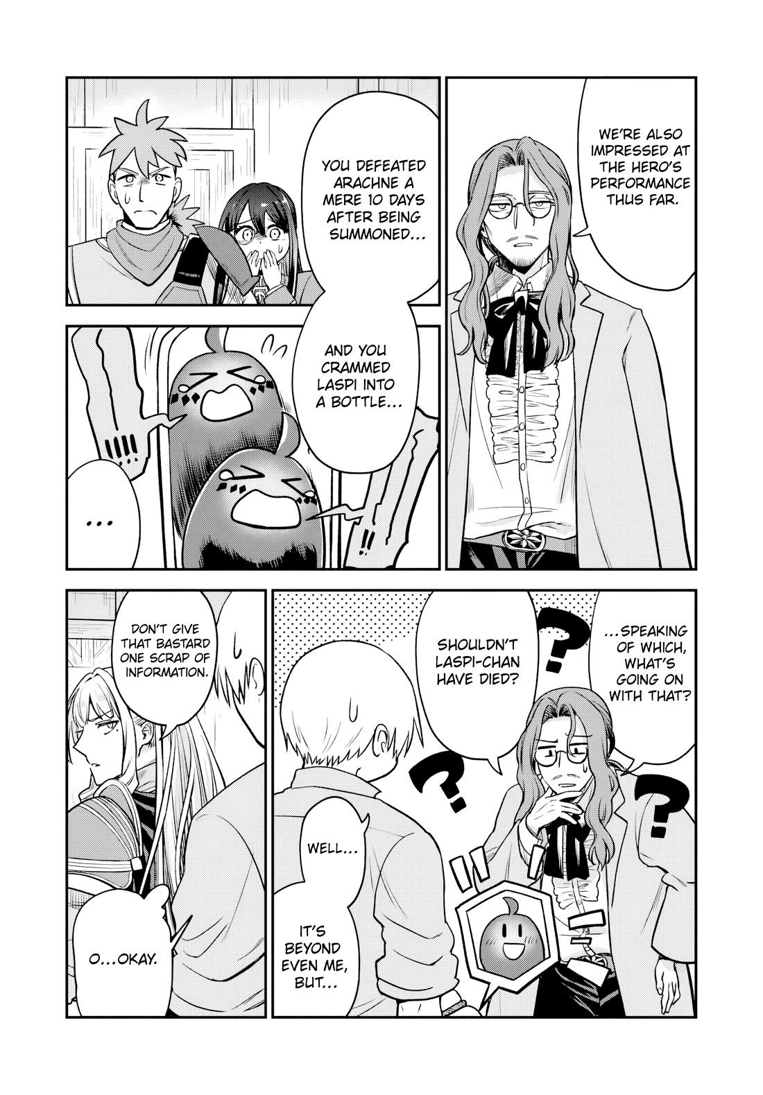 Speedrunner Cannot Return from the Game World Chapter 27 page 10 - Chapter 27
