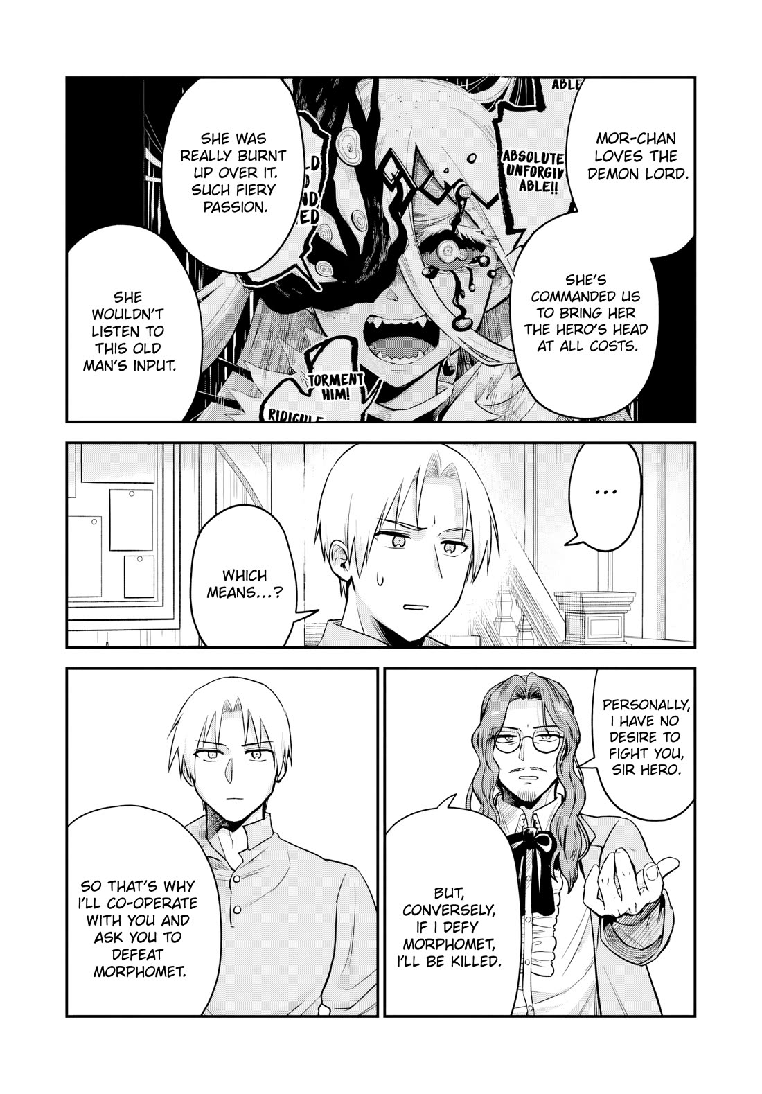 Speedrunner Cannot Return from the Game World Chapter 27 page 12 - Chapter 27
