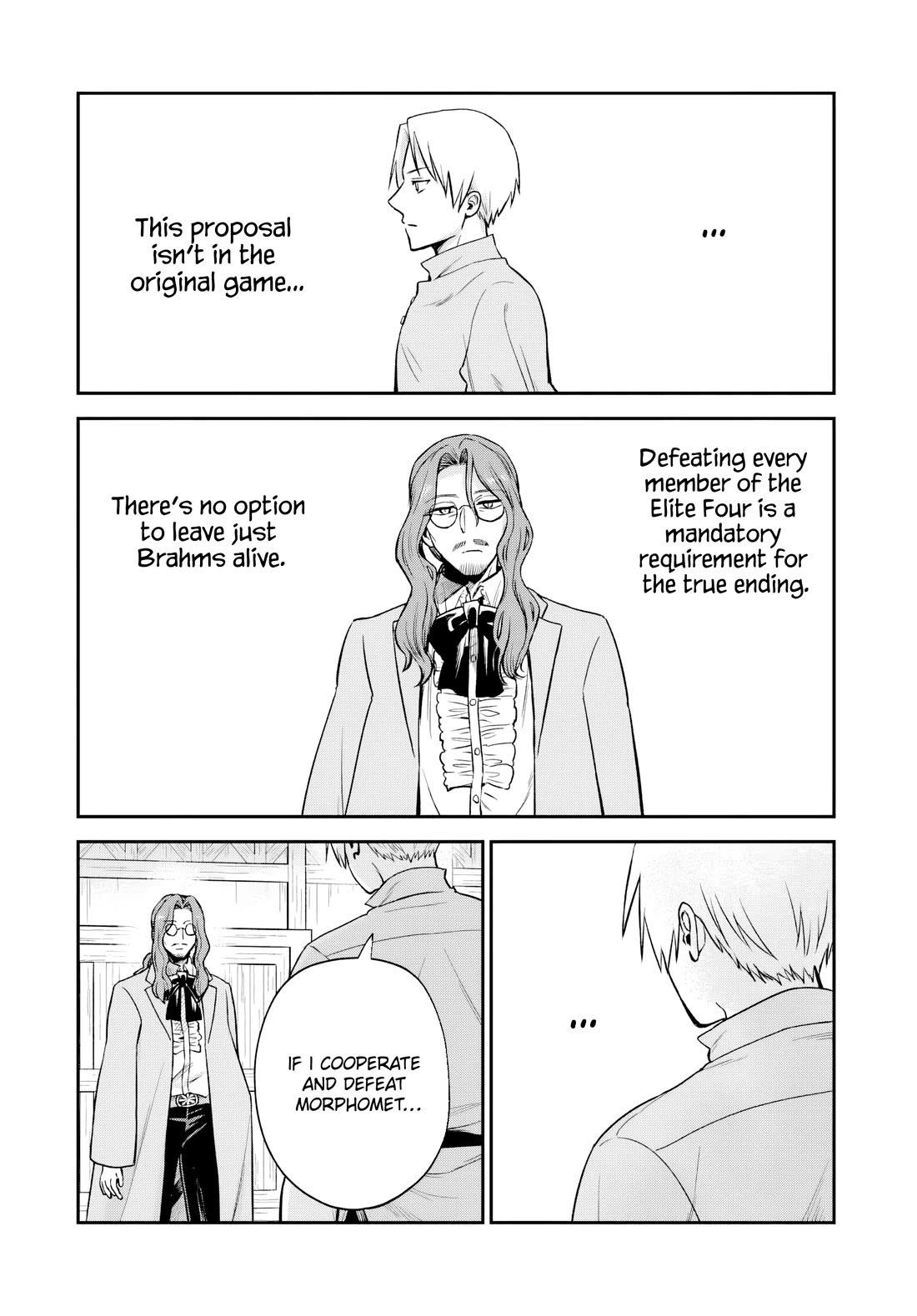 Speedrunner Cannot Return from the Game World Chapter 27 page 13 - Chapter 27