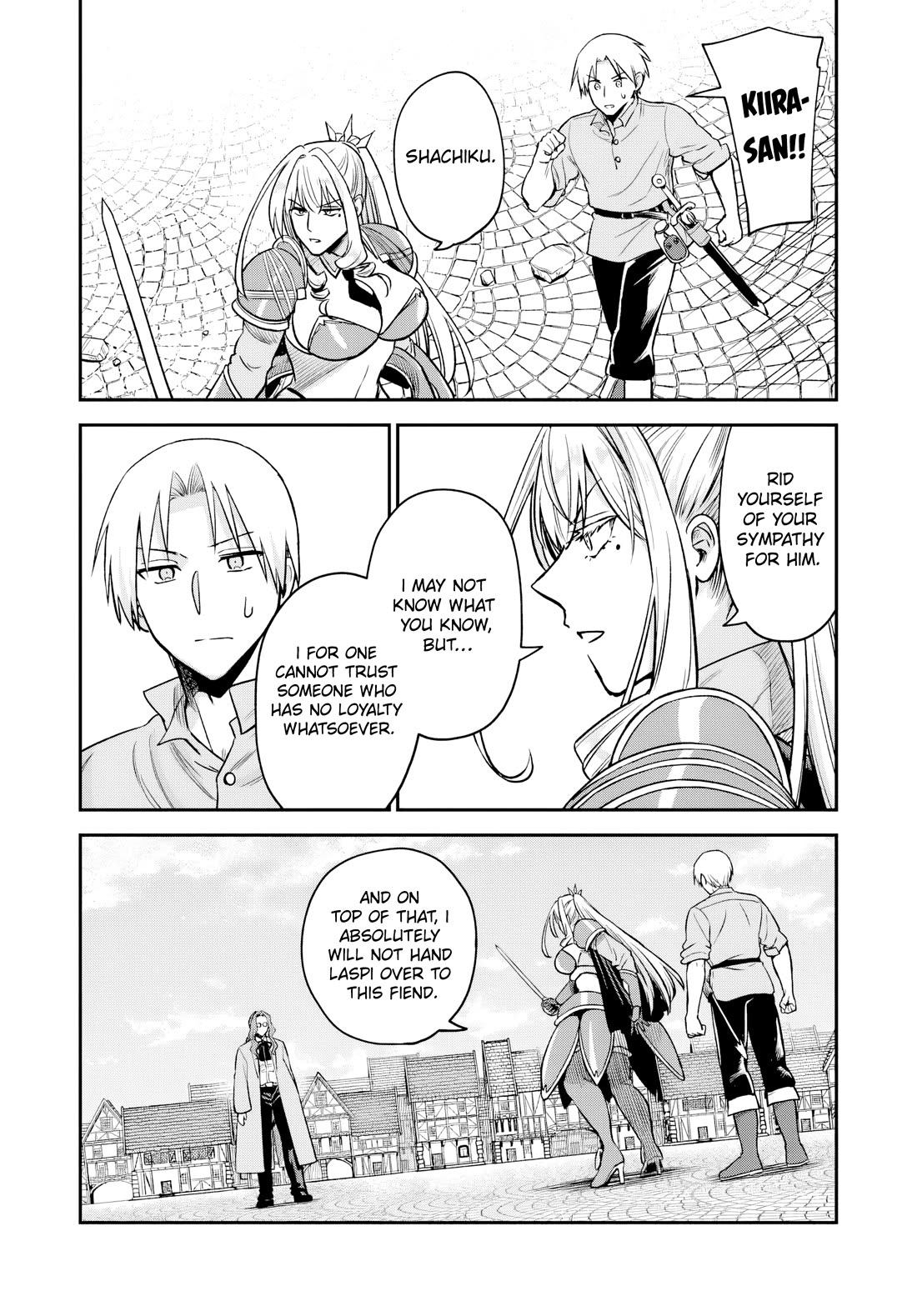 Speedrunner Cannot Return from the Game World Chapter 27 page 18 - Chapter 27
