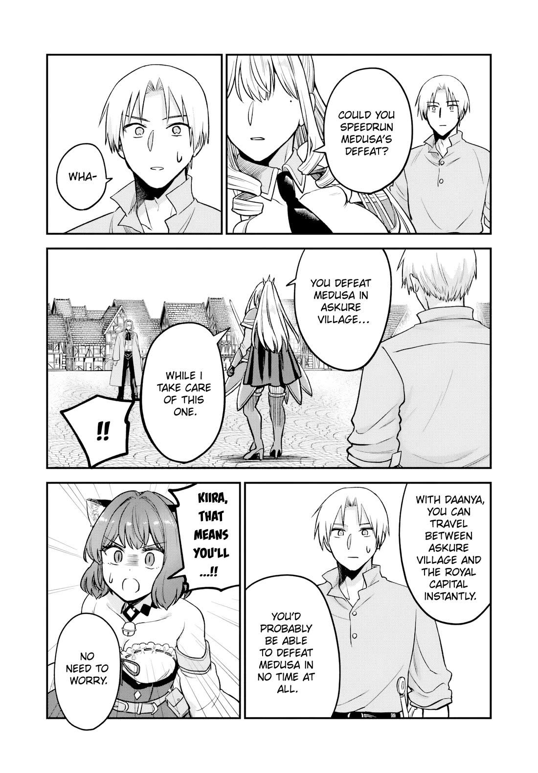 Speedrunner Cannot Return from the Game World Chapter 27 page 24 - Chapter 27