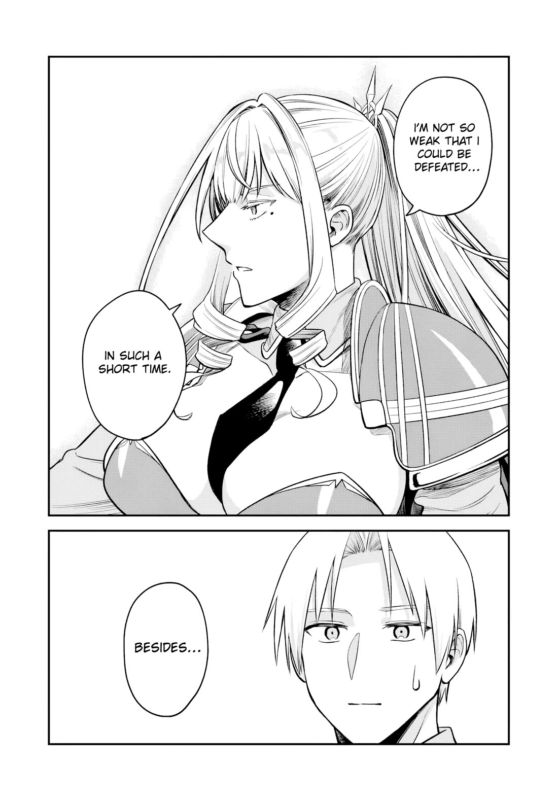 Speedrunner Cannot Return from the Game World Chapter 27 page 25 - Chapter 27