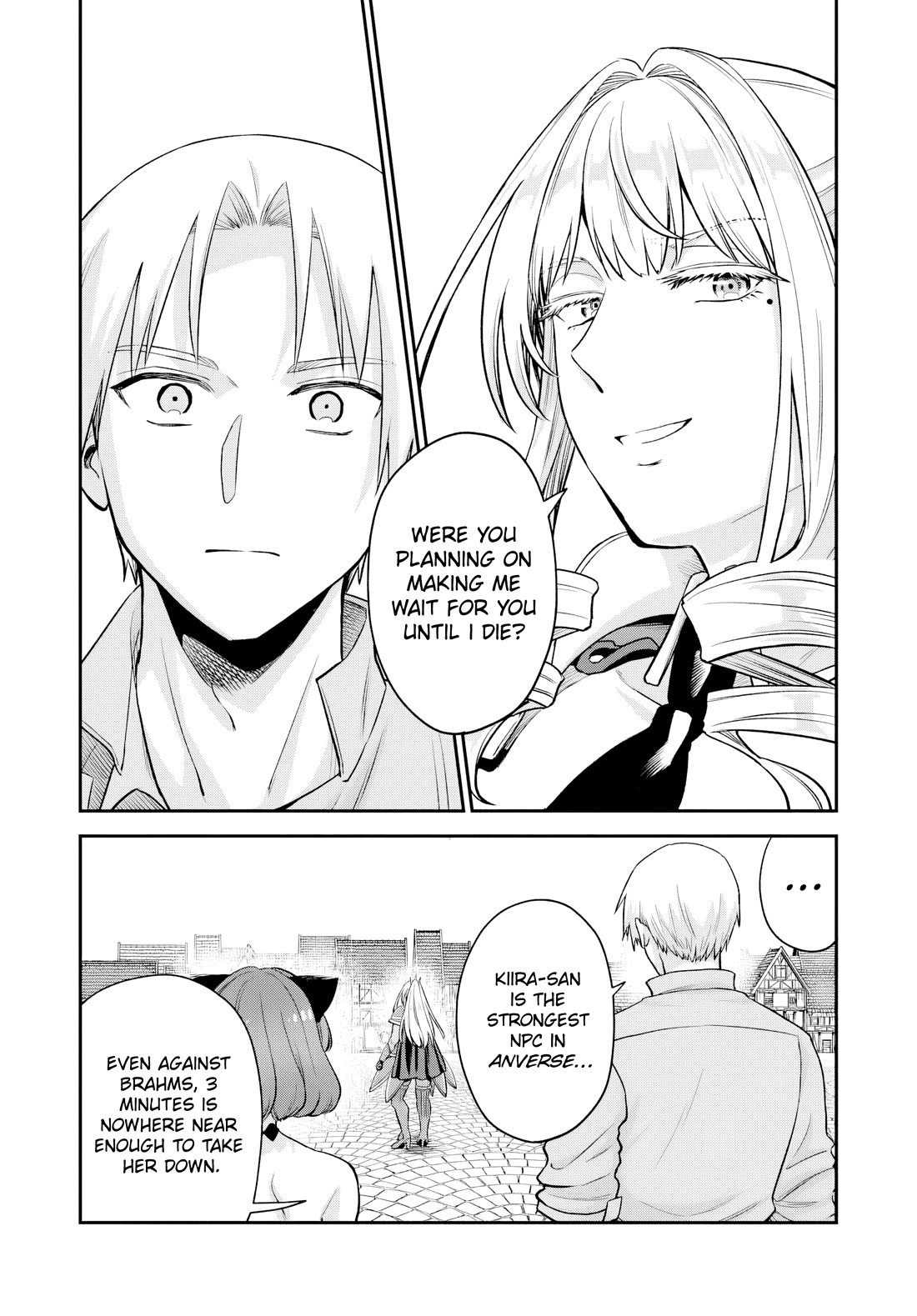 Speedrunner Cannot Return from the Game World Chapter 27 page 26 - Chapter 27