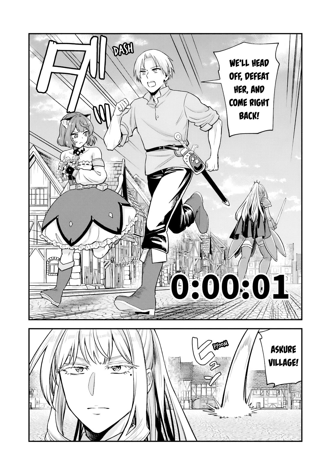 Speedrunner Cannot Return from the Game World Chapter 27 page 27 - Chapter 27