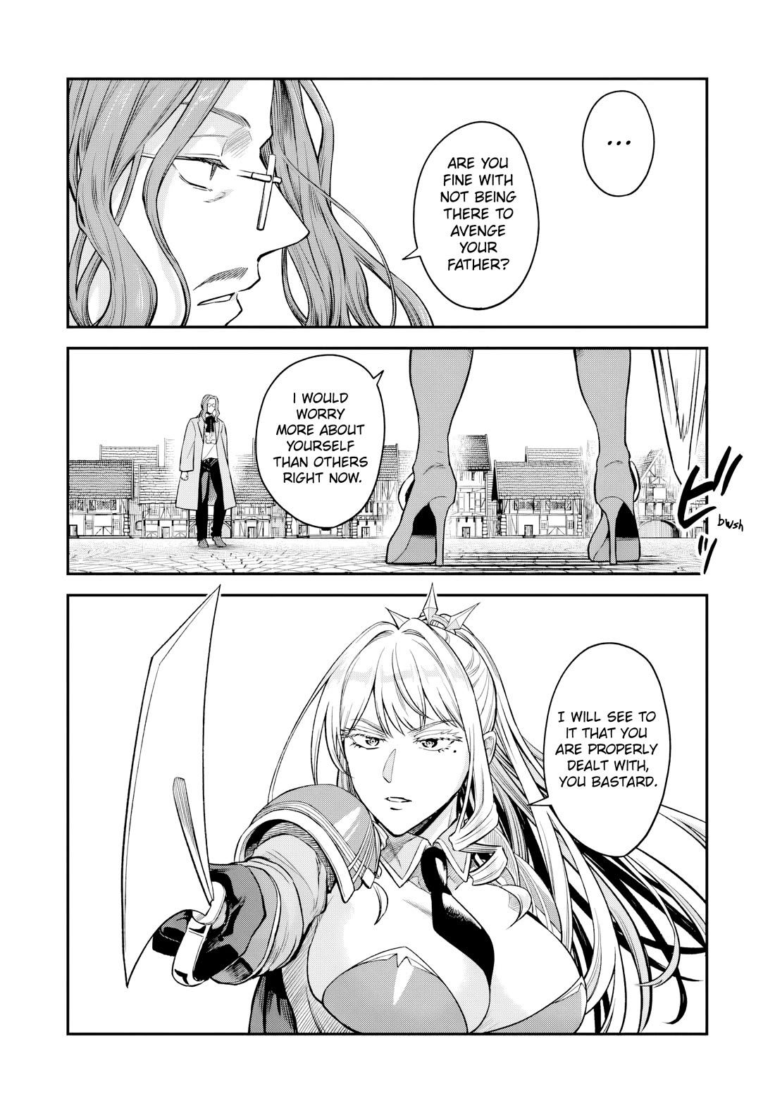 Speedrunner Cannot Return from the Game World Chapter 27 page 28 - Chapter 27
