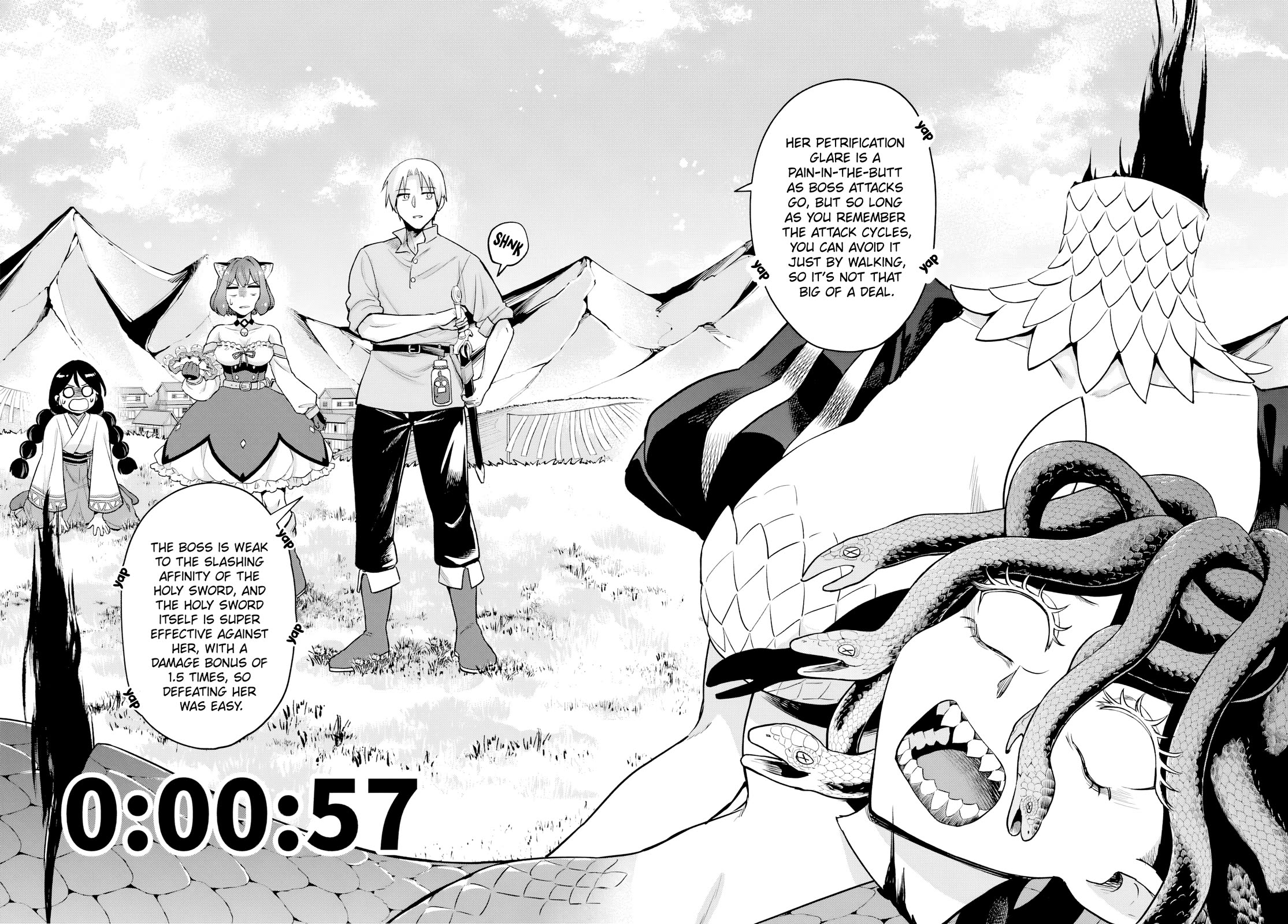 Speedrunner Cannot Return from the Game World Chapter 27 page 32 - Chapter 27
