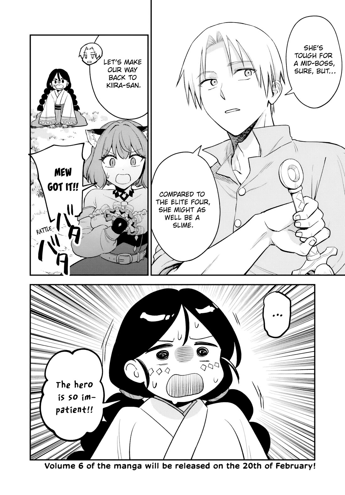 Speedrunner Cannot Return from the Game World Chapter 27 page 33 - Chapter 27