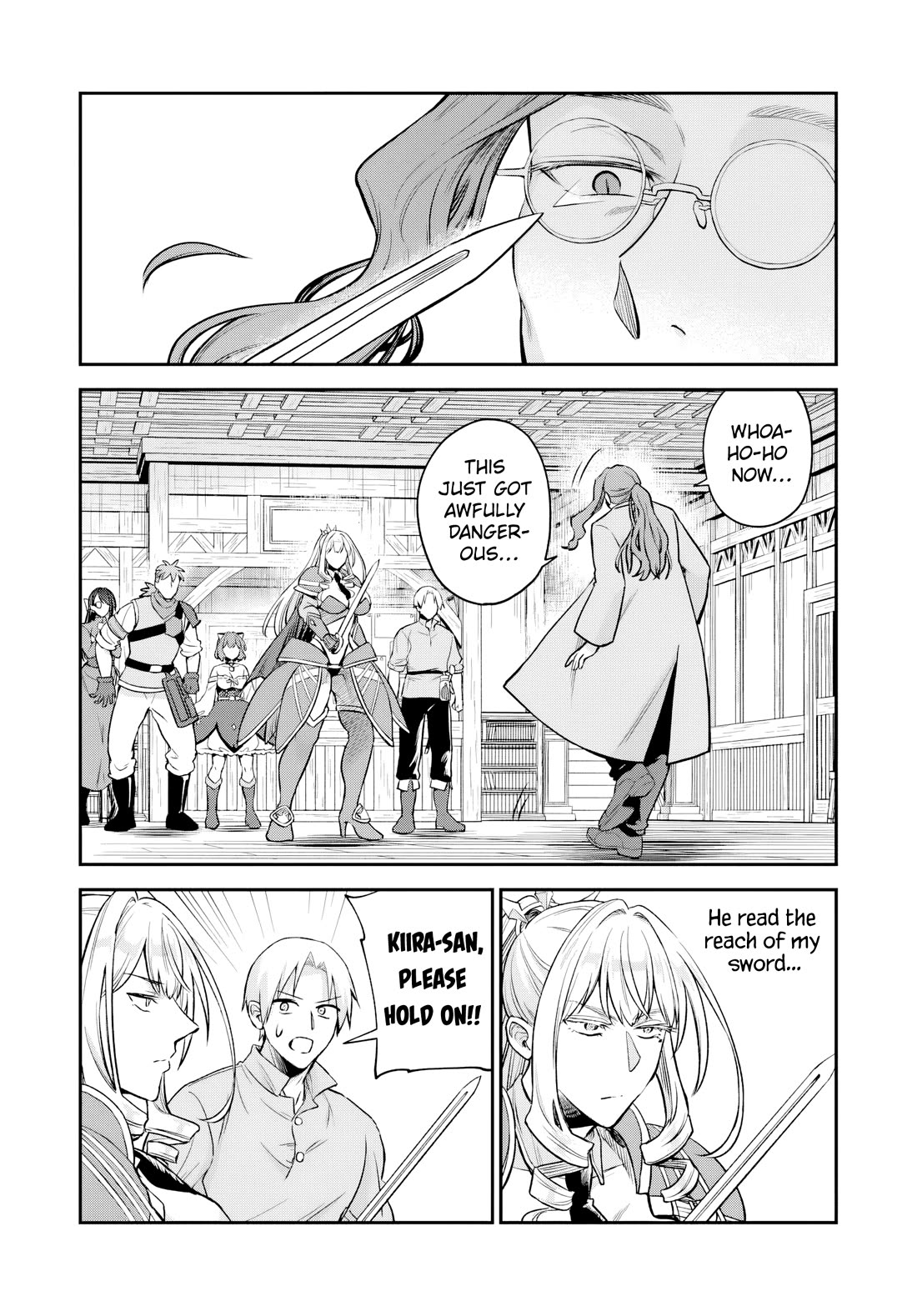 Speedrunner Cannot Return from the Game World Chapter 27 page 5 - Chapter 27