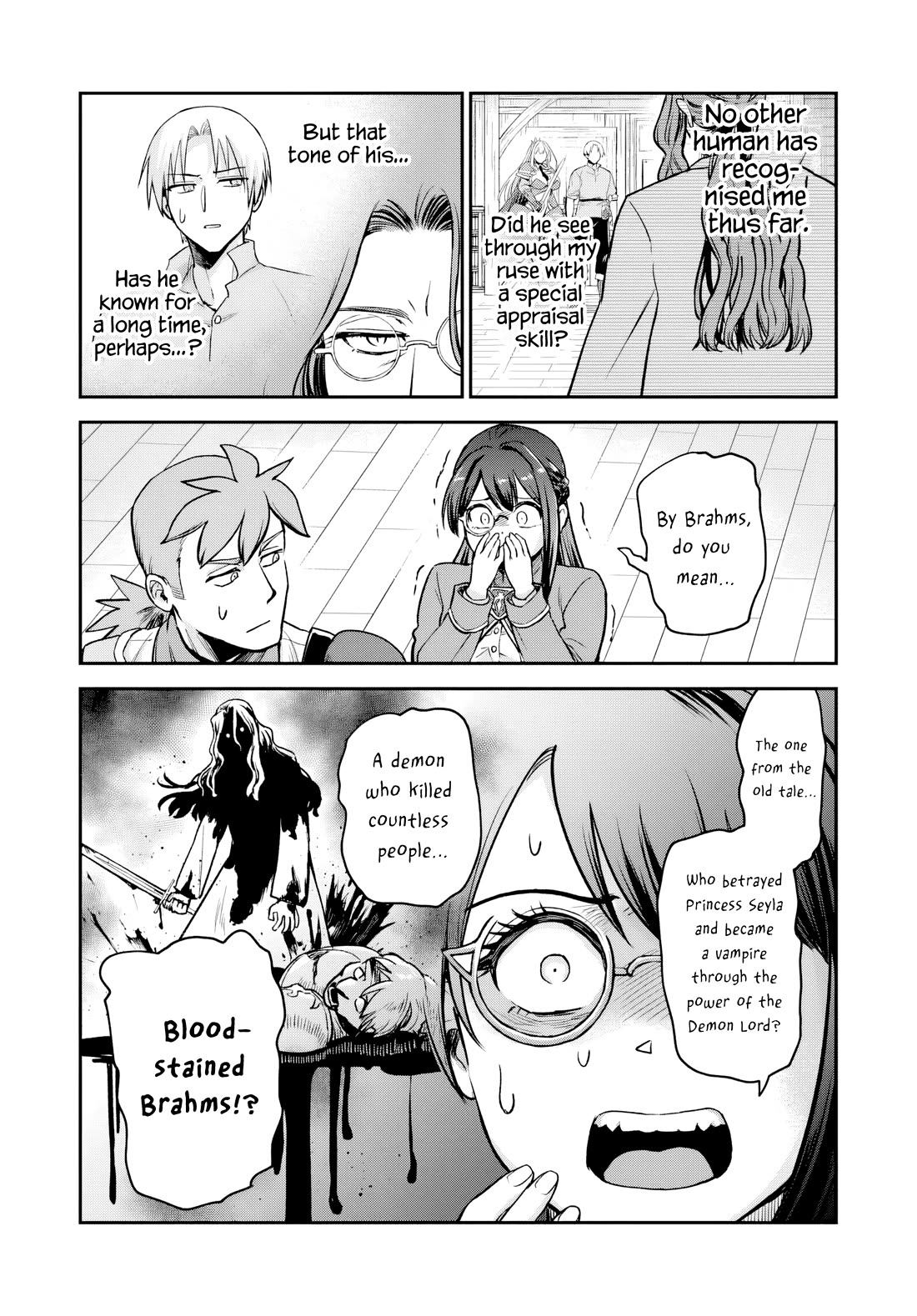 Speedrunner Cannot Return from the Game World Chapter 27 page 7 - Chapter 27