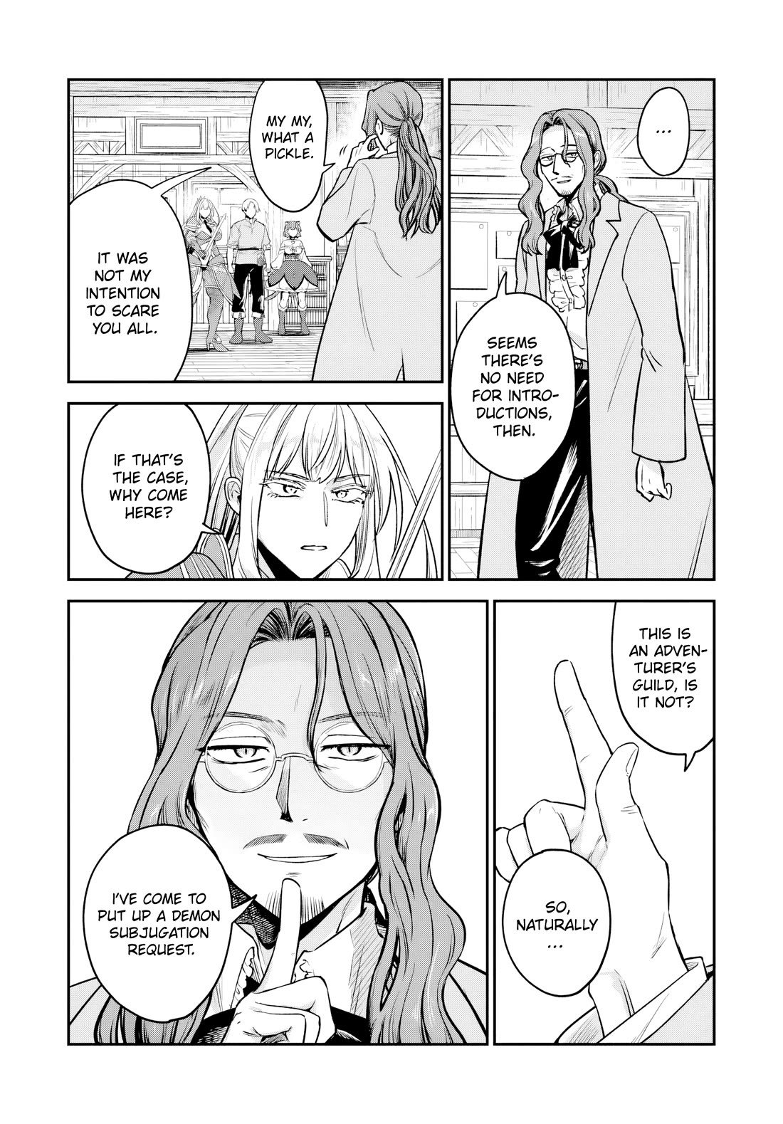 Speedrunner Cannot Return from the Game World Chapter 27 page 8 - Chapter 27
