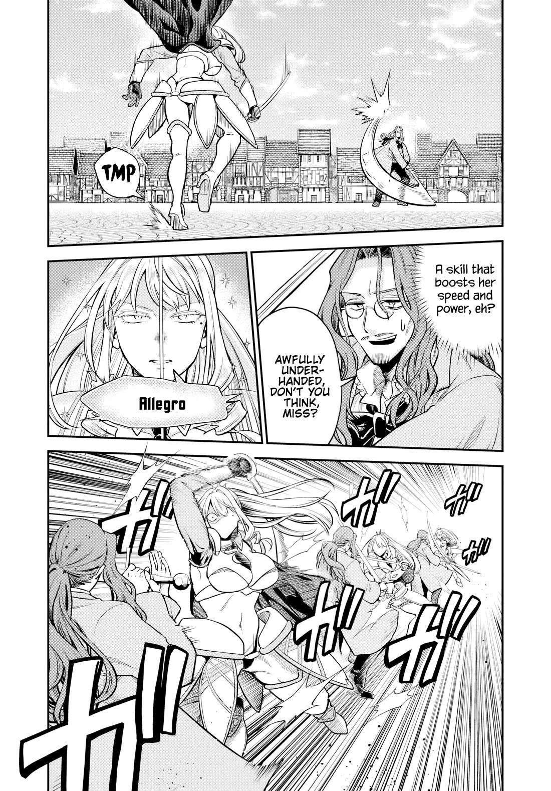 Speedrunner Cannot Return from the Game World Chapter 28 page 11 - Chapter 28