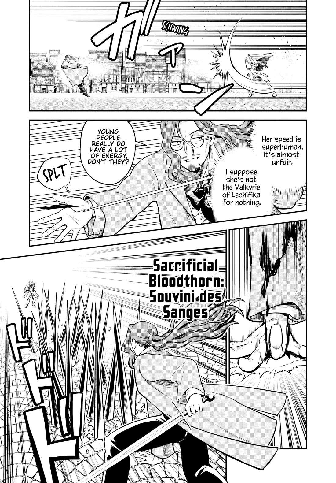 Speedrunner Cannot Return from the Game World Chapter 28 page 12 - Chapter 28