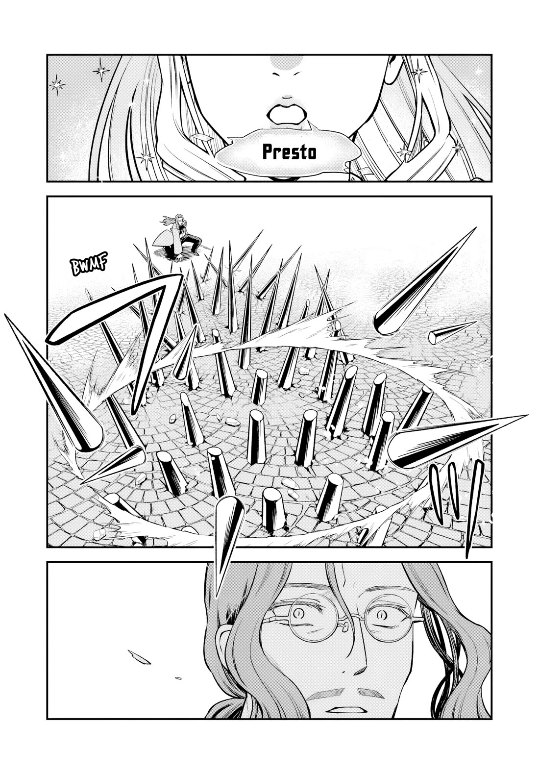 Speedrunner Cannot Return from the Game World Chapter 28 page 13 - Chapter 28