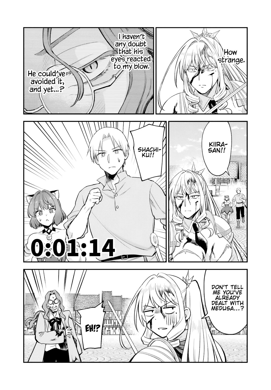 Speedrunner Cannot Return from the Game World Chapter 28 page 17 - Chapter 28