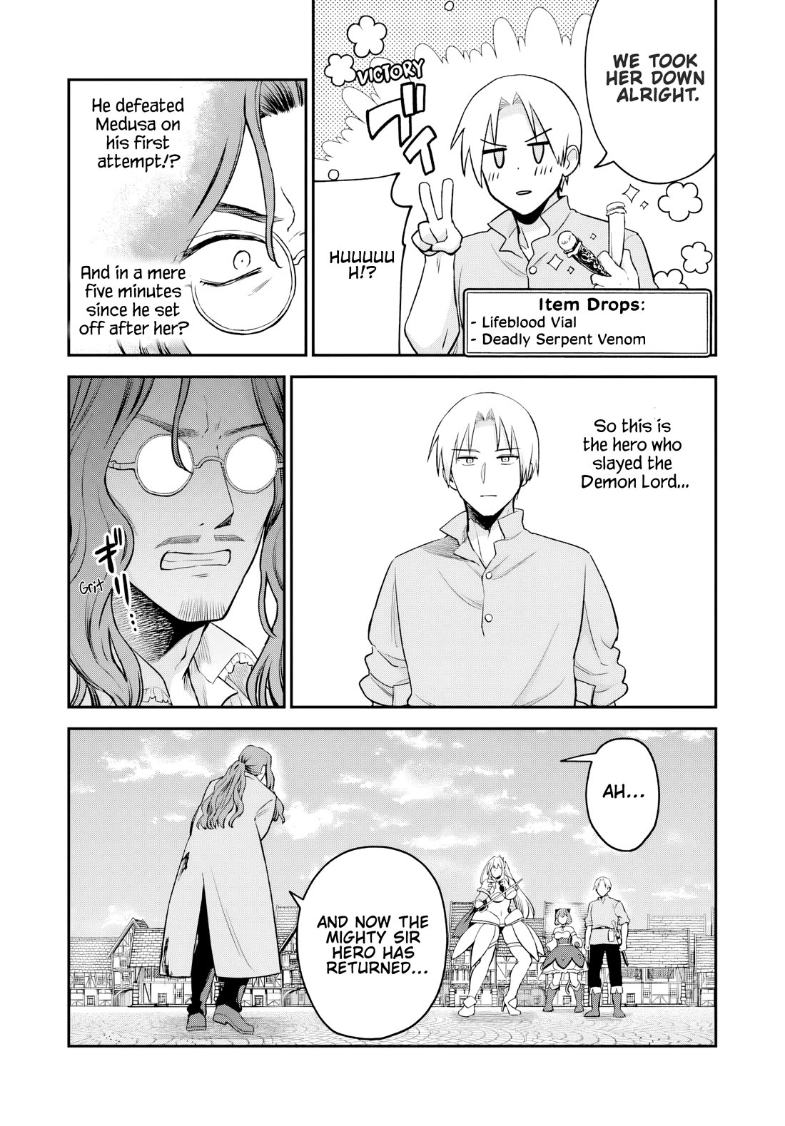 Speedrunner Cannot Return from the Game World Chapter 28 page 18 - Chapter 28
