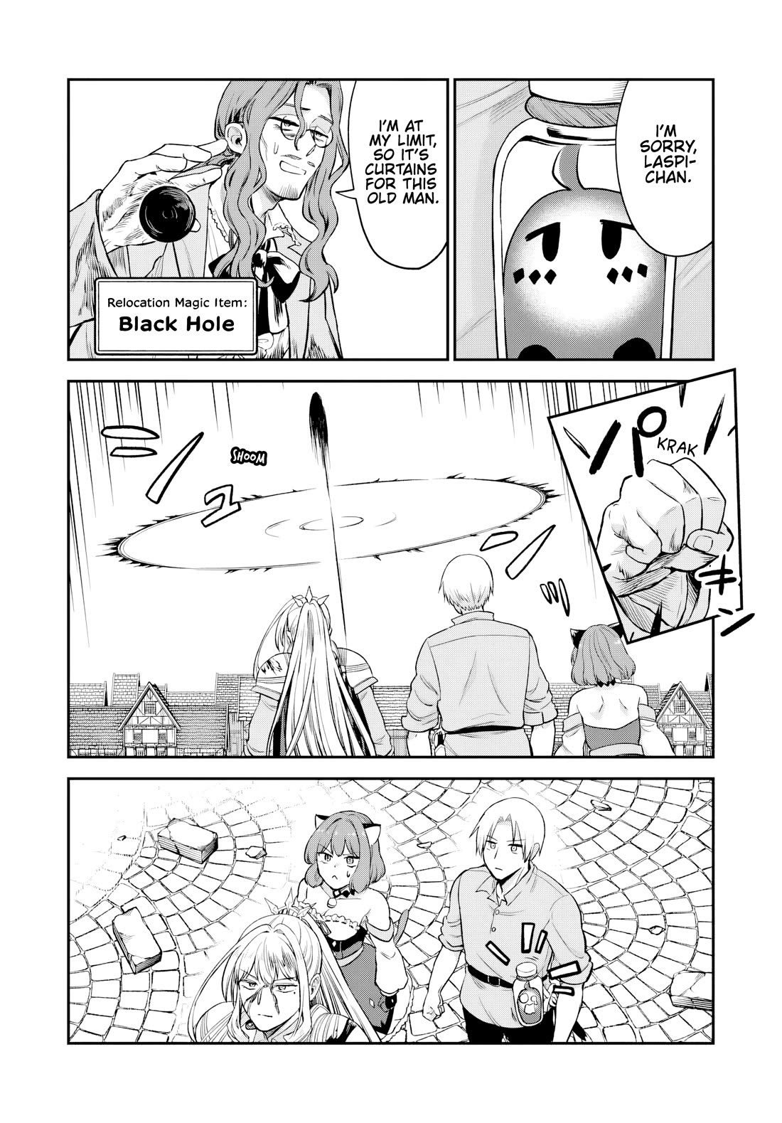 Speedrunner Cannot Return from the Game World Chapter 28 page 19 - Chapter 28