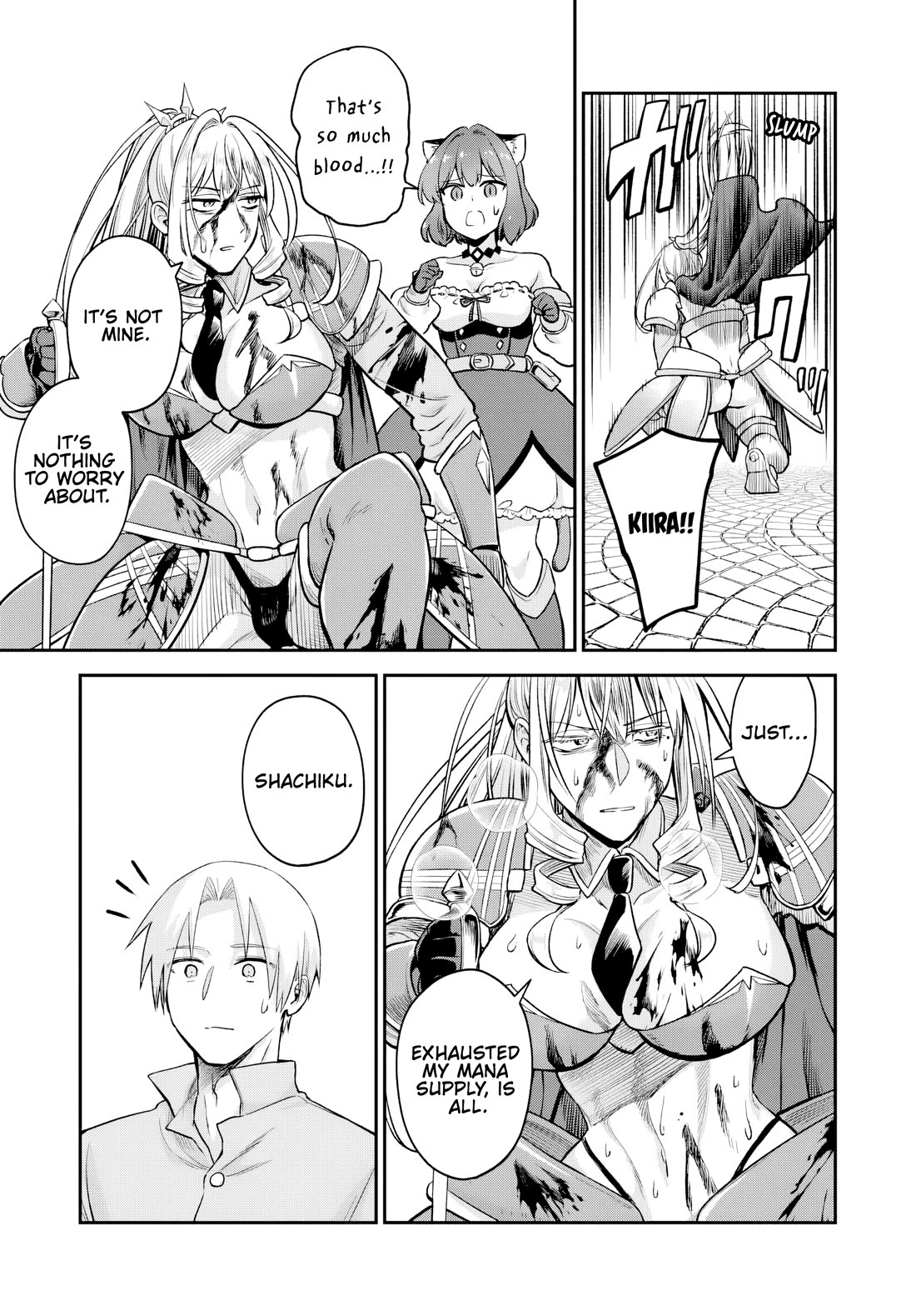 Speedrunner Cannot Return from the Game World Chapter 28 page 20 - Chapter 28