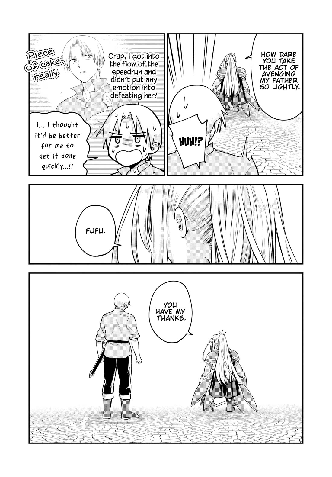 Speedrunner Cannot Return from the Game World Chapter 28 page 21 - Chapter 28