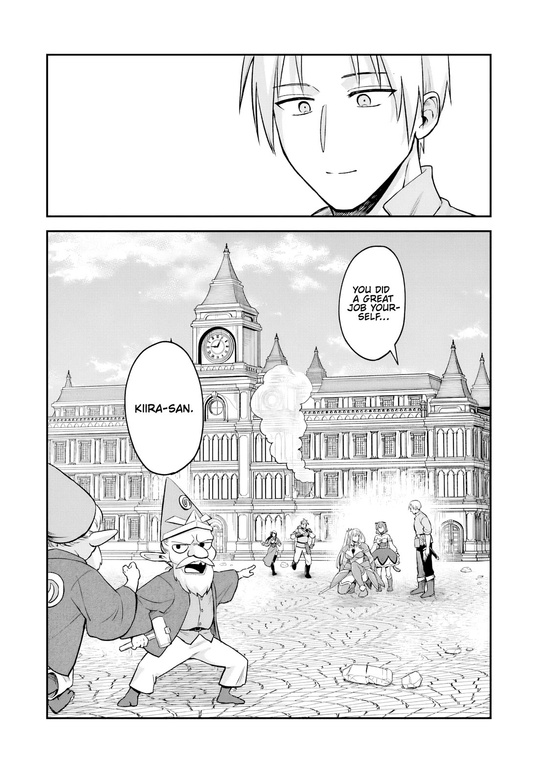 Speedrunner Cannot Return from the Game World Chapter 28 page 22 - Chapter 28