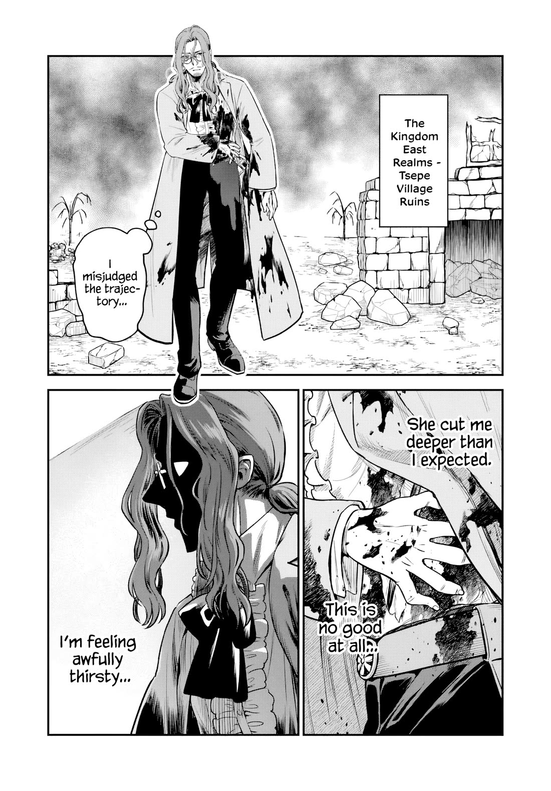 Speedrunner Cannot Return from the Game World Chapter 28 page 23 - Chapter 28