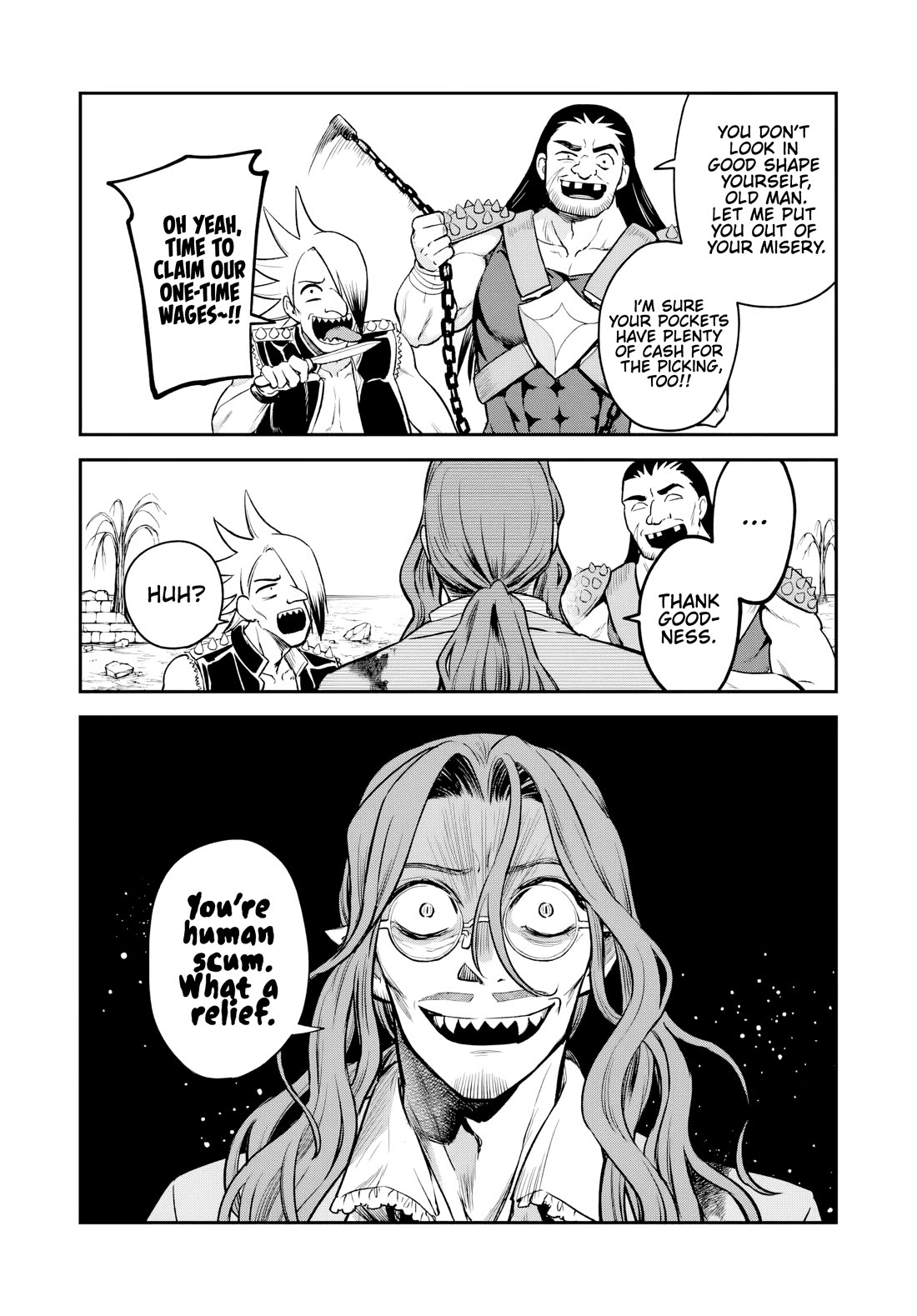Speedrunner Cannot Return from the Game World Chapter 28 page 26 - Chapter 28